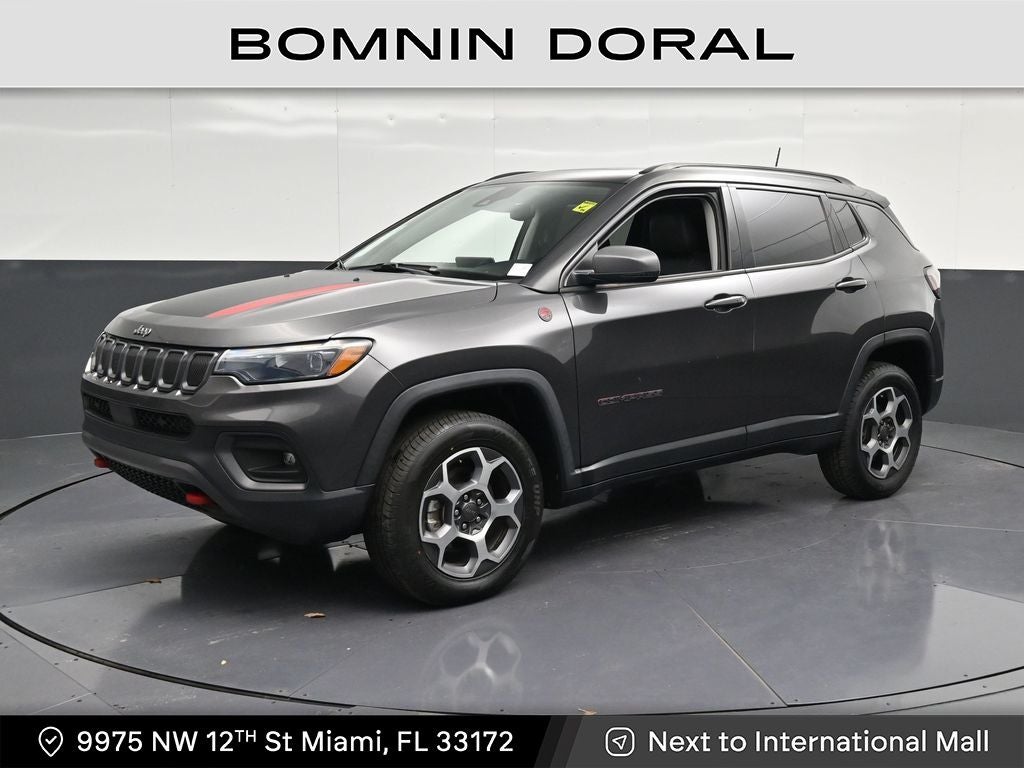 2022 Jeep Compass Trailhawk