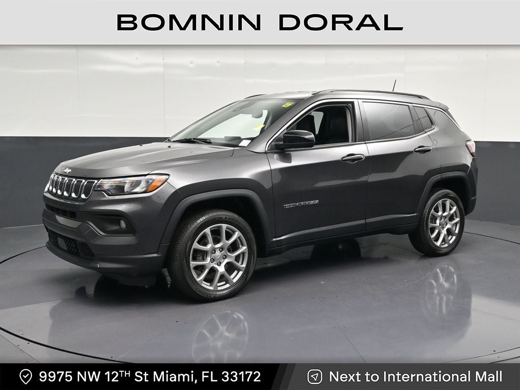2022 Jeep Compass Latitude Lux