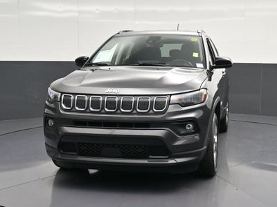 2022 Jeep Compass Latitude Lux