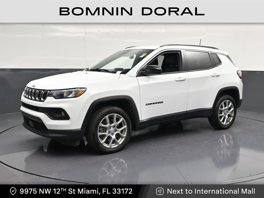 2024 Jeep Compass Latitude Lux