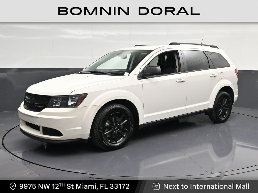 2020 Dodge Journey SE