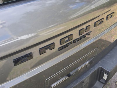 2021 Ford Bronco Sport Base