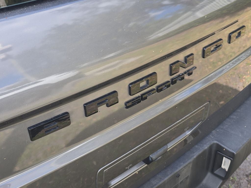 2021 Ford Bronco Sport Base