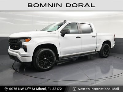 2023 Chevrolet Silverado 1500 Custom
