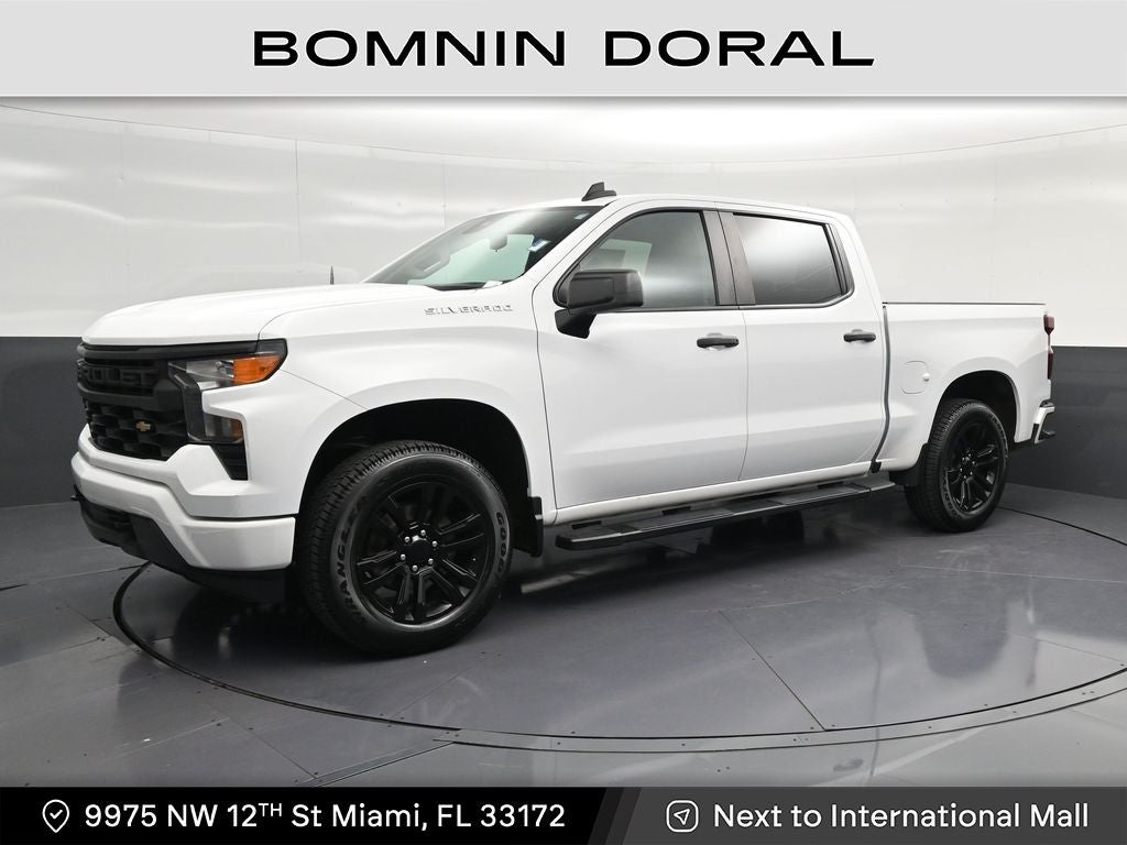 2023 Chevrolet Silverado 1500 Custom
