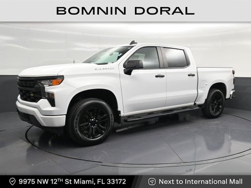 2023 Chevrolet Silverado 1500 Custom