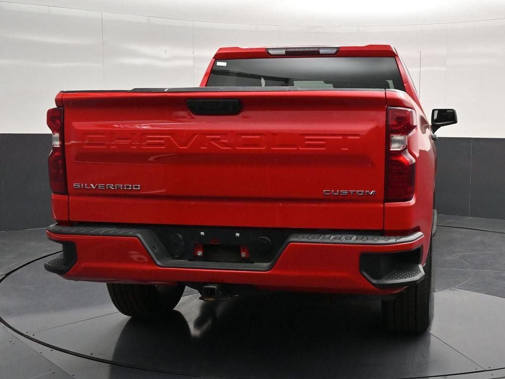 2022 Chevrolet Silverado 1500 Custom