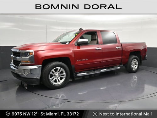 2018 Chevrolet Silverado 1500 LT LT1