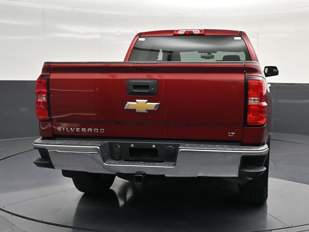 2018 Chevrolet Silverado 1500 LT LT1
