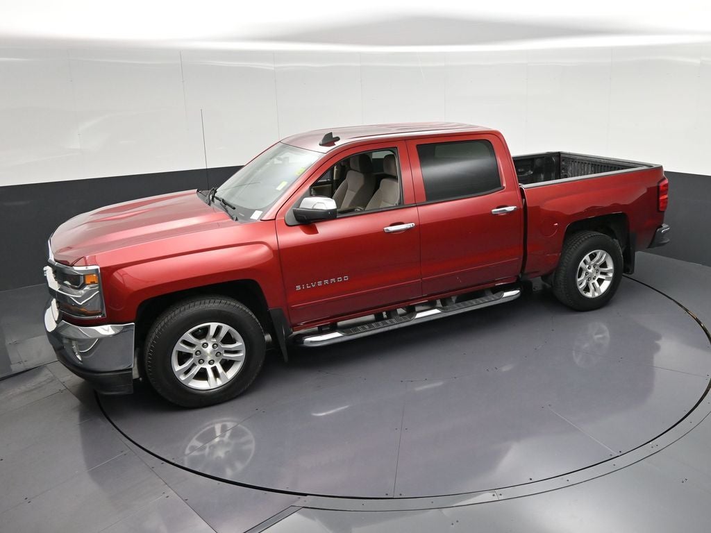 2018 Chevrolet Silverado 1500 LT LT1