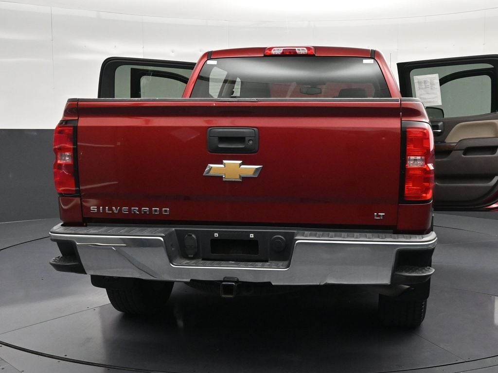 2018 Chevrolet Silverado 1500 LT LT1