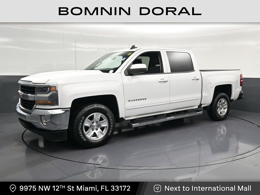2018 Chevrolet Silverado 1500 LT LT1