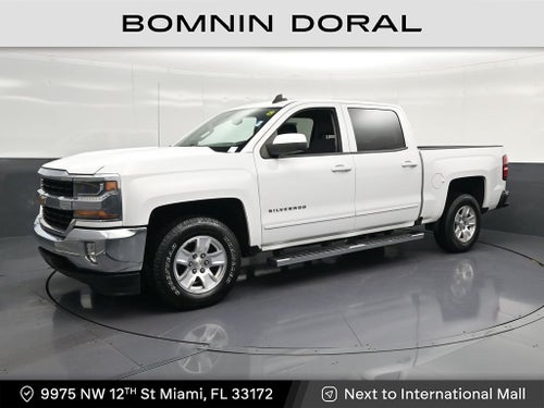 2018 Chevrolet Silverado 1500 LT LT1