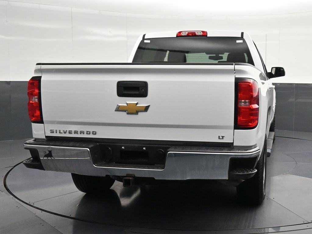 2018 Chevrolet Silverado 1500 LT LT1