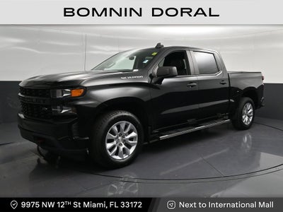 2022 Chevrolet Silverado 1500 LTD Custom