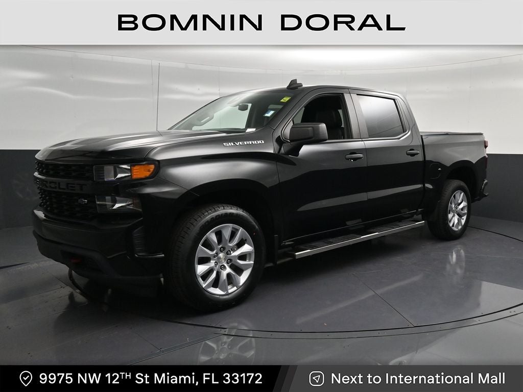 2022 Chevrolet Silverado 1500 LTD Custom