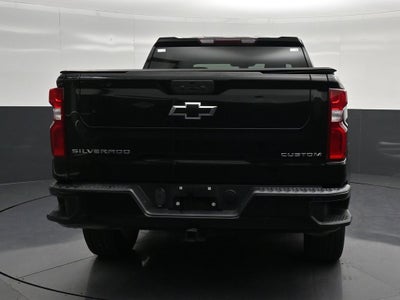 2022 Chevrolet Silverado 1500 LTD Custom