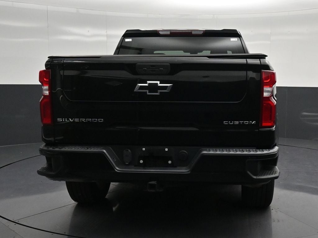 2022 Chevrolet Silverado 1500 LTD Custom