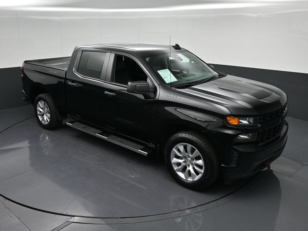 2022 Chevrolet Silverado 1500 LTD Custom