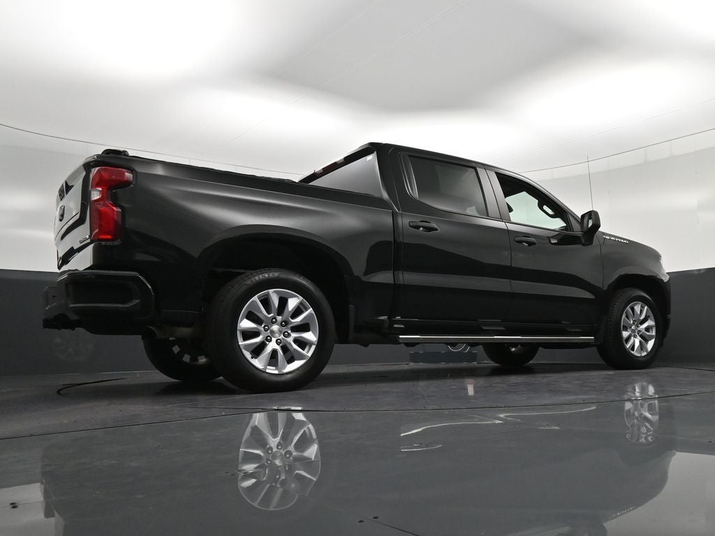 2022 Chevrolet Silverado 1500 LTD Custom