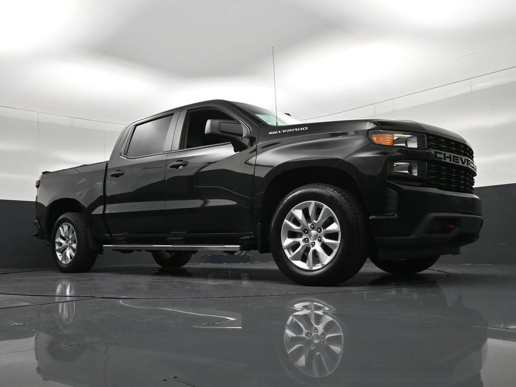 2022 Chevrolet Silverado 1500 LTD Custom