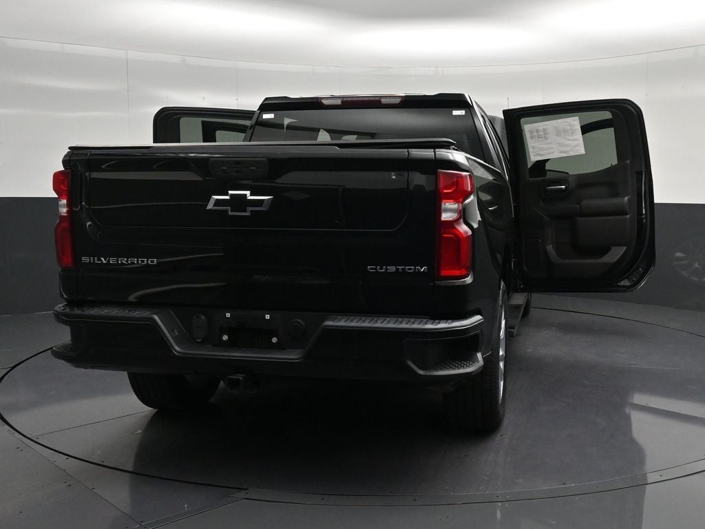 2022 Chevrolet Silverado 1500 LTD Custom