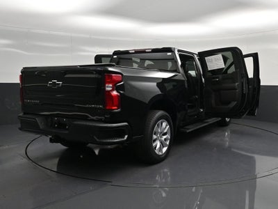 2022 Chevrolet Silverado 1500 LTD Custom