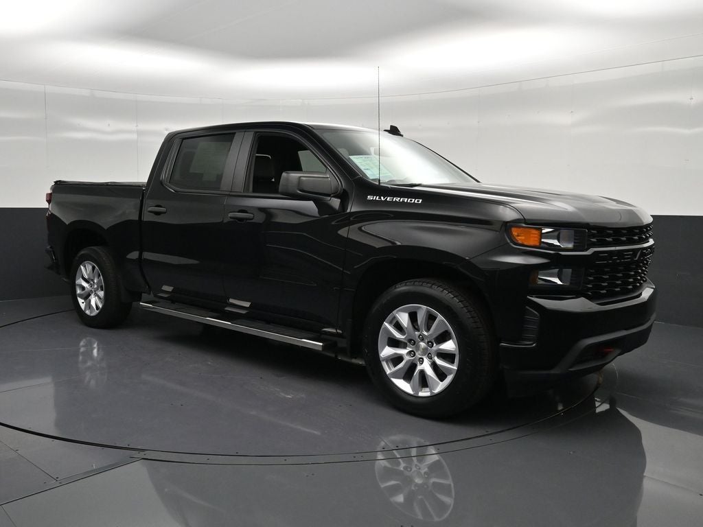2022 Chevrolet Silverado 1500 LTD Custom