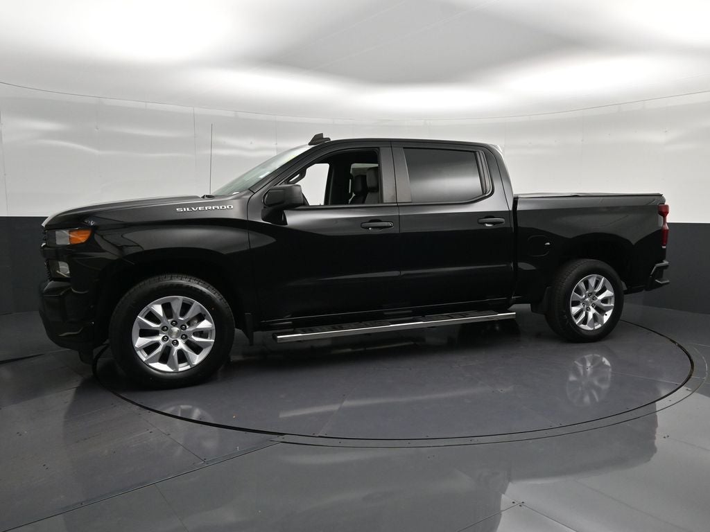 2022 Chevrolet Silverado 1500 LTD Custom
