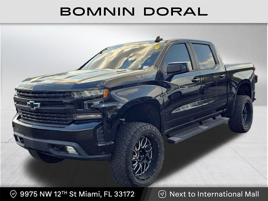 2021 Chevrolet Silverado 1500 RST