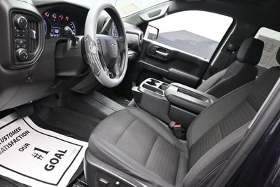 2024 Chevrolet Silverado 1500 Custom Trail Boss