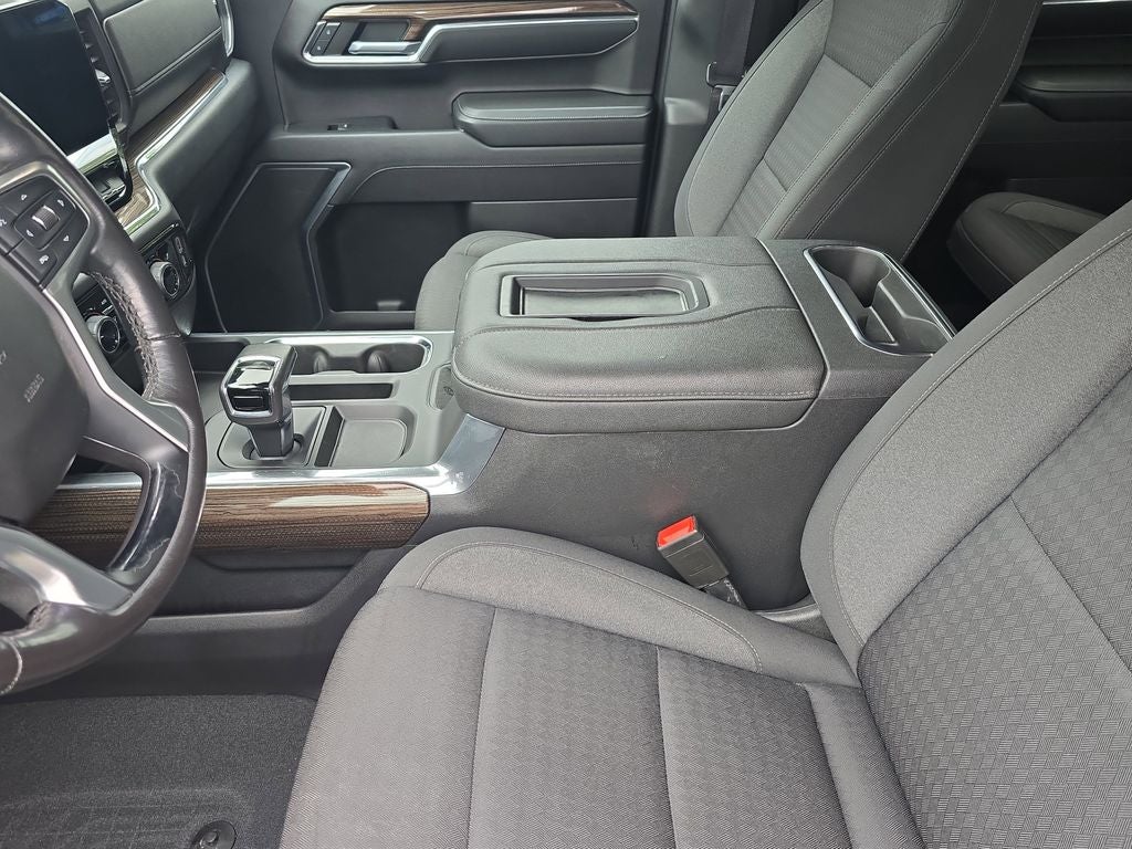 2022 Chevrolet Silverado 1500 LT Trail Boss