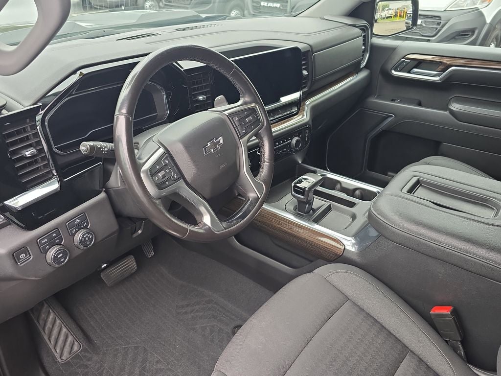 2022 Chevrolet Silverado 1500 LT Trail Boss