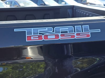 2025 Chevrolet Silverado 1500 LT Trail Boss