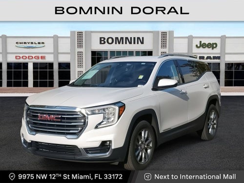 2022 GMC Terrain SLT