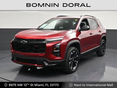 2026 Chevrolet Equinox RS