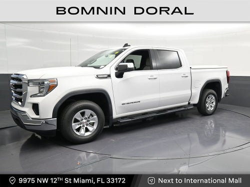 2021 GMC Sierra 1500 SLE