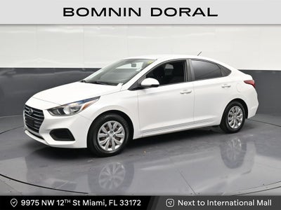 2019 Hyundai Accent SE