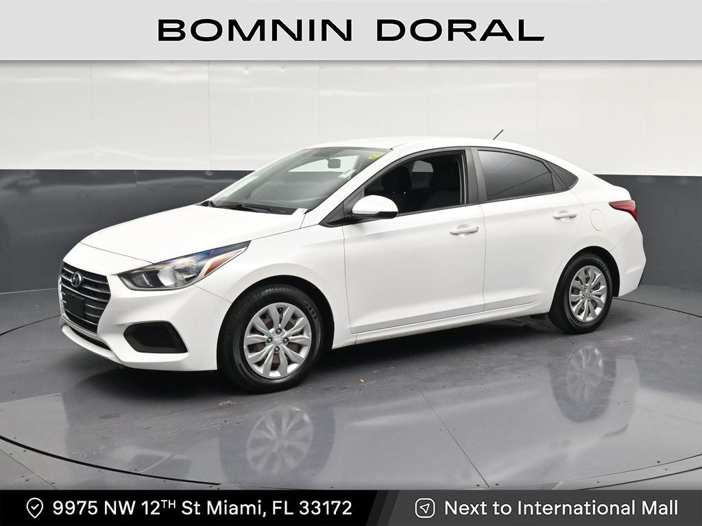 2019 Hyundai Accent SE