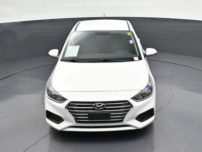 2019 Hyundai Accent SE