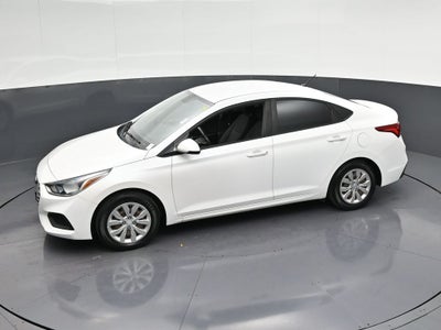 2019 Hyundai Accent SE