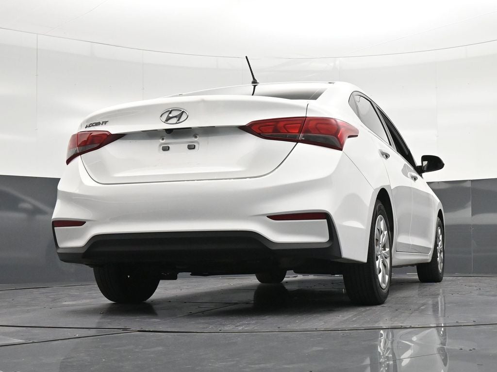 2019 Hyundai Accent SE
