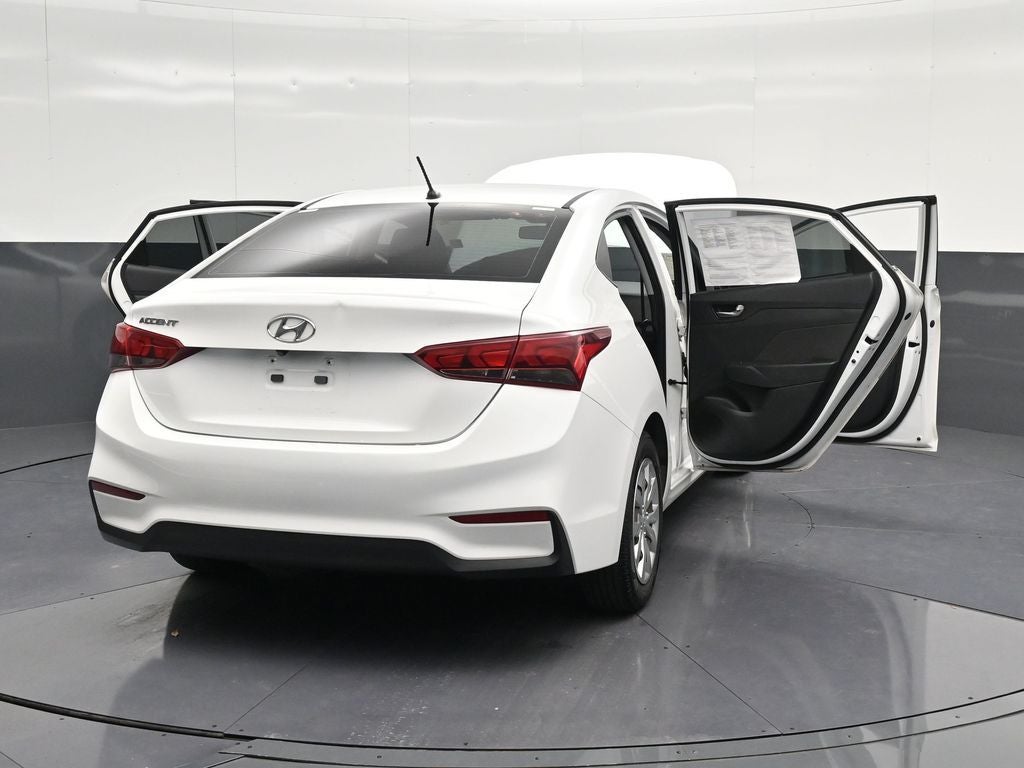 2019 Hyundai Accent SE