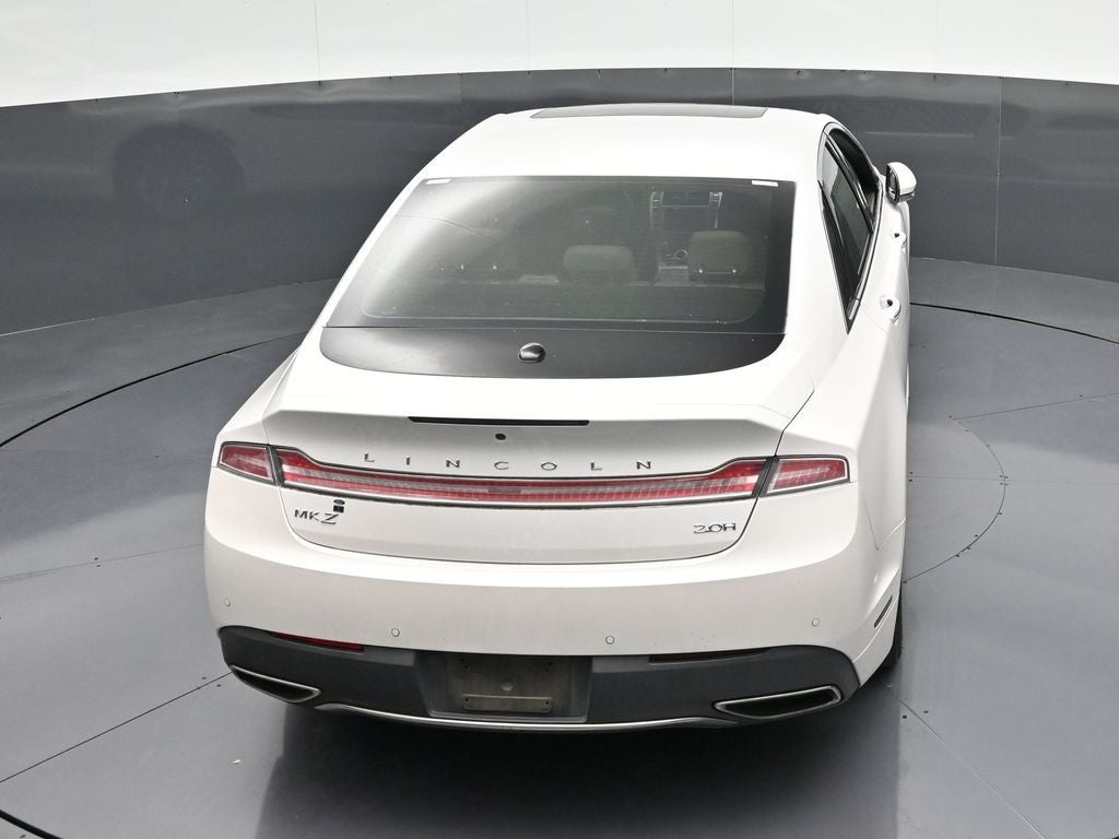 2018 Lincoln MKZ Hybrid