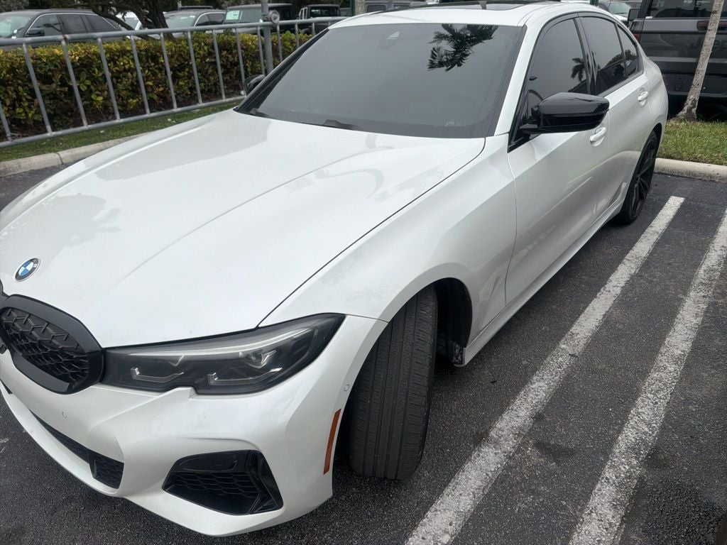 2022 BMW 3 Series M340i