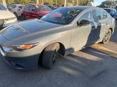 2022 Mazda Mazda3 Carbon Edition Base