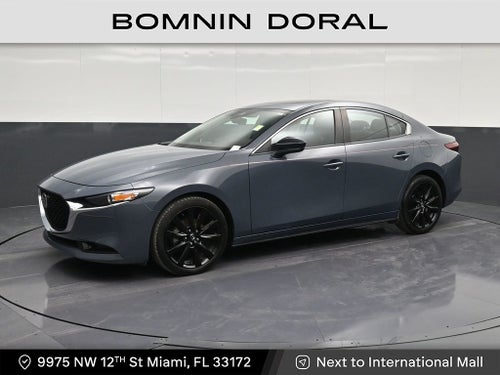 2022 Mazda Mazda3 Carbon Edition Base