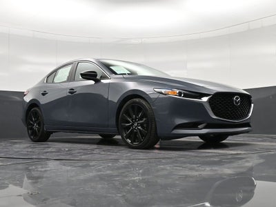 2022 Mazda Mazda3 Carbon Edition Base