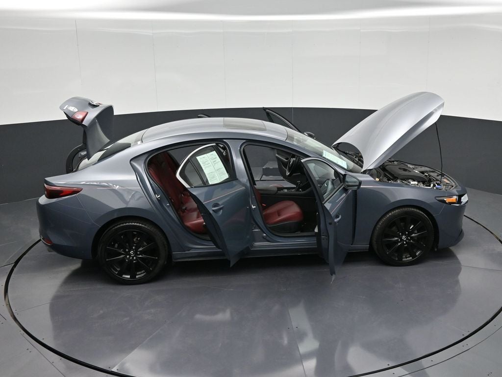 2022 Mazda Mazda3 Carbon Edition Base