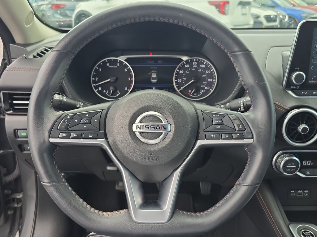 2021 Nissan Sentra SR